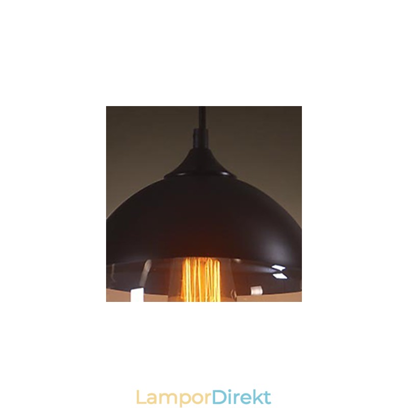 Westmenlights Modern Vintage Taklampa I Glas 200 Mm Diameter