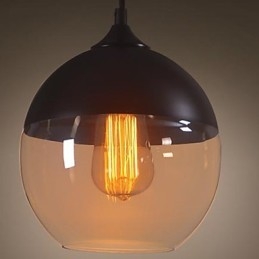 Westmenlights Modern Vintage Taklampa I Glas 200 Mm Diameter