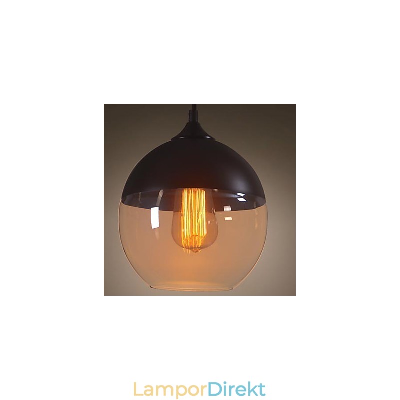 Westmenlights Modern Vintage Taklampa I Glas 200 Mm Diameter