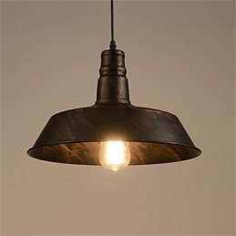 Diametern På 360 Mm Minimalistisk Unik Retro Ljuskrona