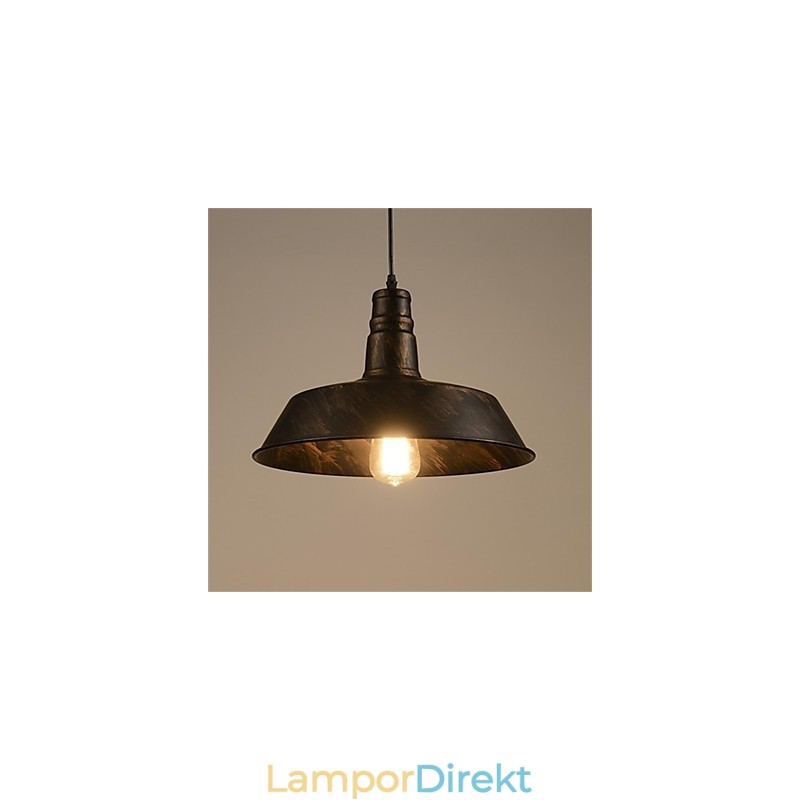 Diametern På 360 Mm Minimalistisk Unik Retro Ljuskrona