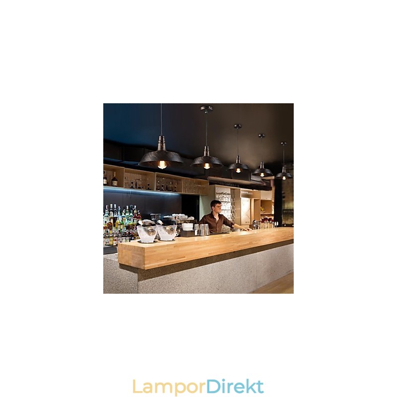 Diametern På 360 Mm Minimalistisk Unik Retro Ljuskrona