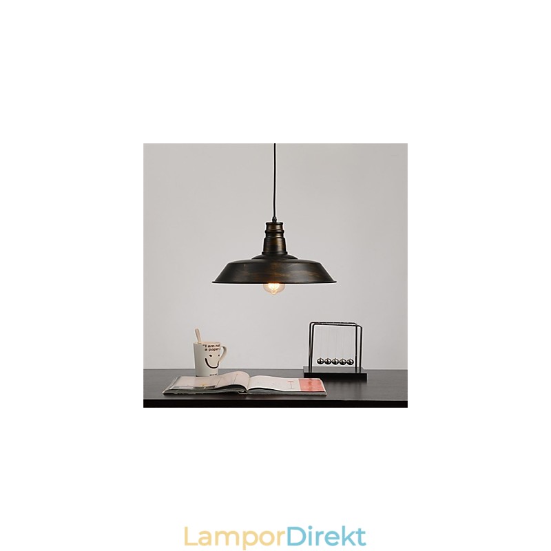 Diametern På 360 Mm Minimalistisk Unik Retro Ljuskrona