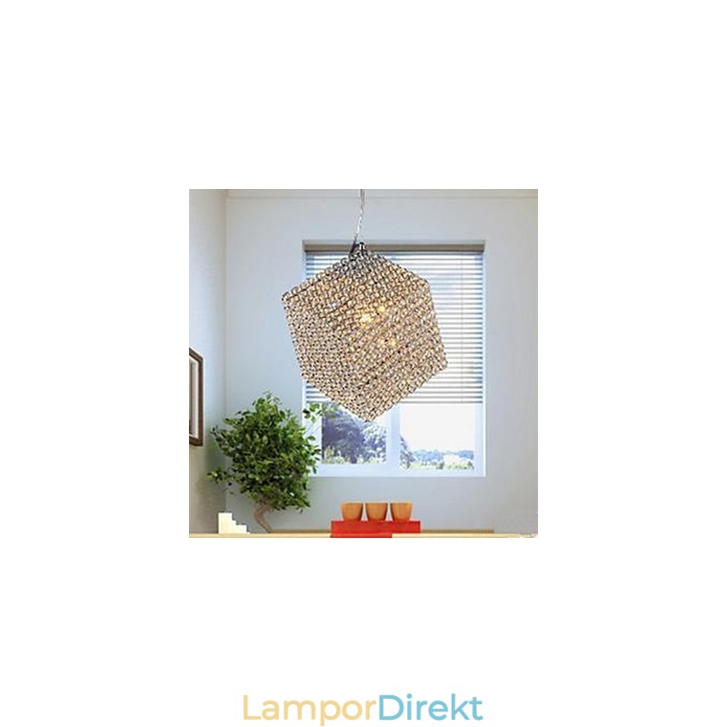Modern Creative Arts K9 Crystal Droplight