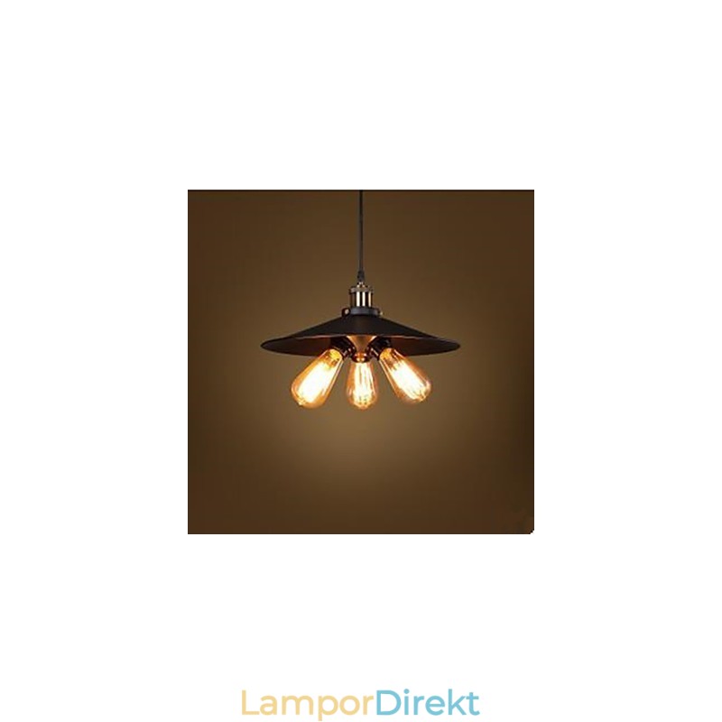 Kopparhuvud Triangel Droplight