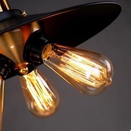 Kopparhuvud Triangel Droplight