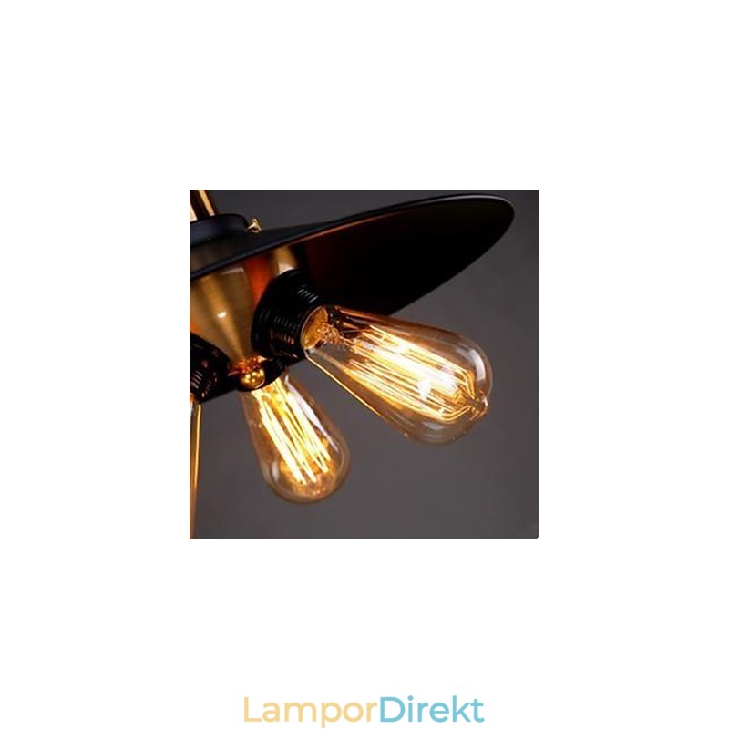 Kopparhuvud Triangel Droplight