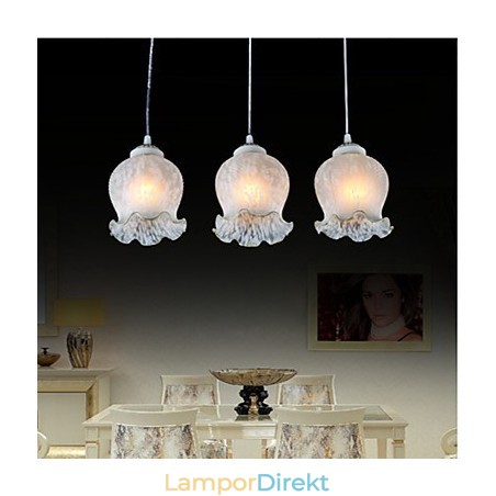 Pendel Vit Three Lights European Retro Classic Pendel Vit Three Lights European Retro Classic