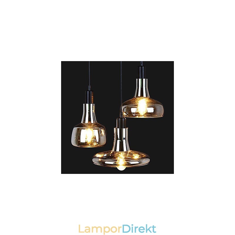 Europeisk Stil 3Light Originality Shadow Light