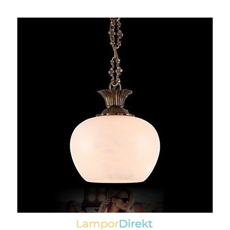Den Spanska Marble Copper Single Chandelier Belysningen Den Spanska Marble Copper Single Chandelier Belysningen