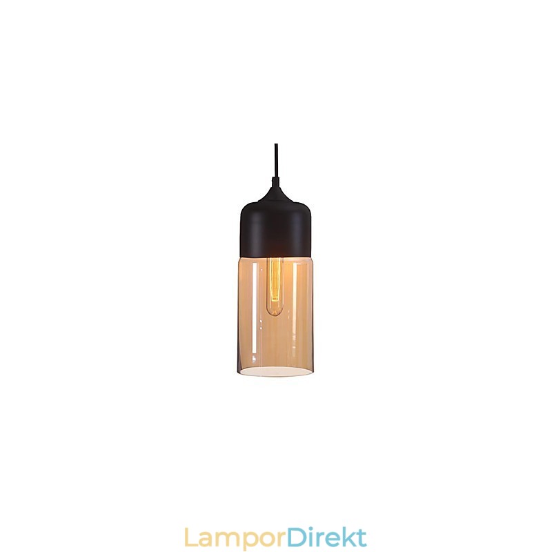 Westmenlights Elegant Flaskskärm Gör Det Själv Taklampa Glas Pendelbelysning Edison Bulb Home