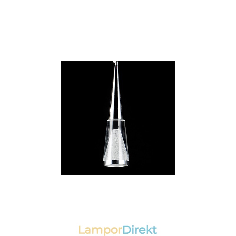 3 Lampor Pendellampa Modern Contemporary Metal