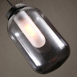 Moderna Simple Glass Lampor