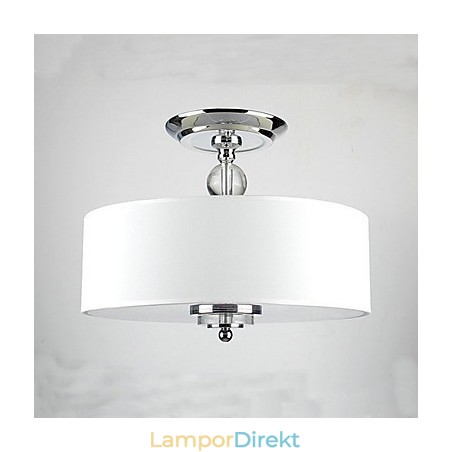 Modern Snygg 3-Ljushänge Med Flanelettskärm Modern Snygg 3-Ljushänge Med Flanelettskärm