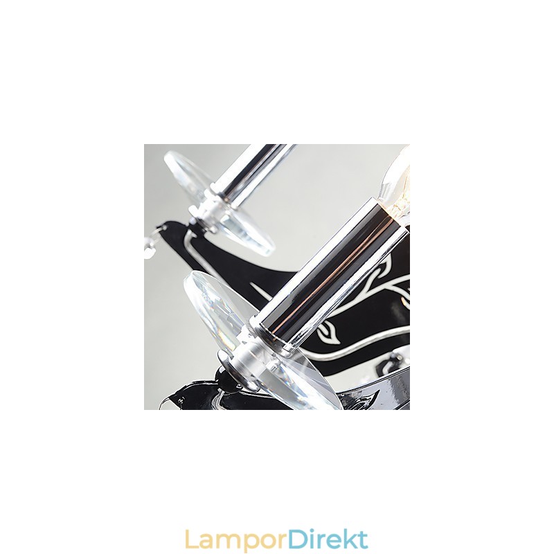 Ljuskrona Modern Contemporary Metal