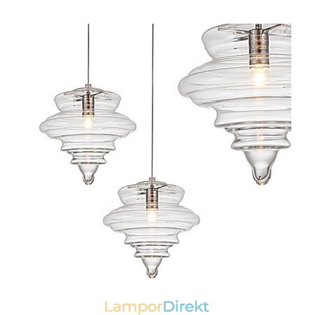 Pendellampa 1 Ljus Modern Enkelhet Färglöst Klart Glas Pendellampa 1 Ljus Modern Enkelhet Färglöst Klart Glas