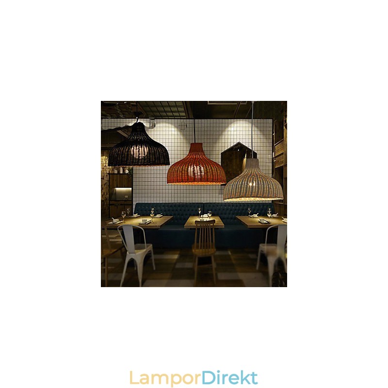 To Ri Creative Simple Single Head Bambu Ljuskrona Ljuskrona