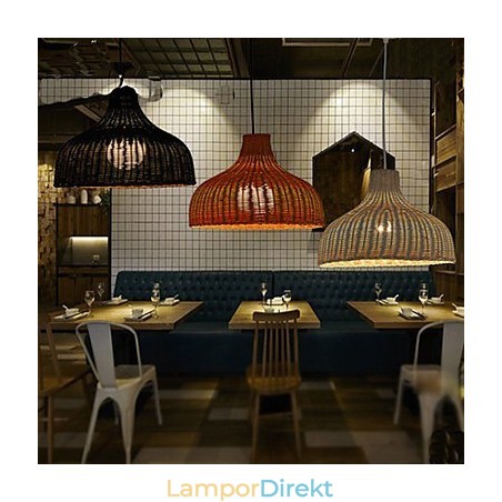 To Ri Creative Simple Single Head Bambu Ljuskrona Ljuskrona To Ri Creative Simple Single Head Bambu Ljuskrona Ljuskrona