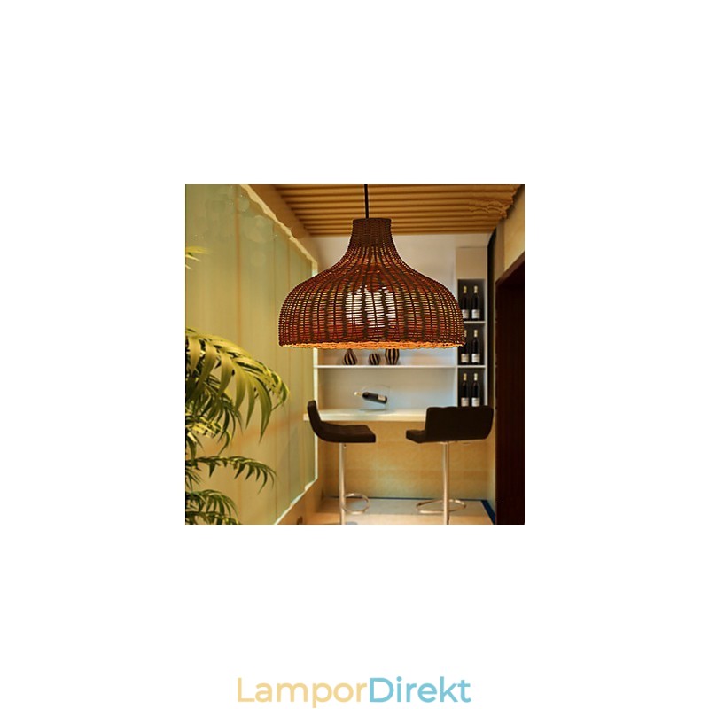To Ri Creative Simple Single Head Bambu Ljuskrona Ljuskrona