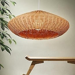 Modern Och Modern Country Pendellampa I Metall