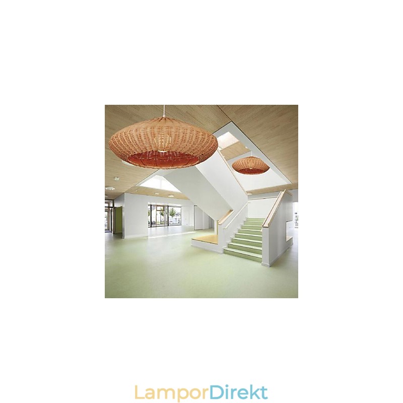 Modern Och Modern Country Pendellampa I Metall