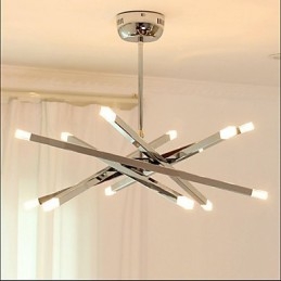 Fashion Creative Lighting Designer Lampor 12 Ljus Ljuskrona