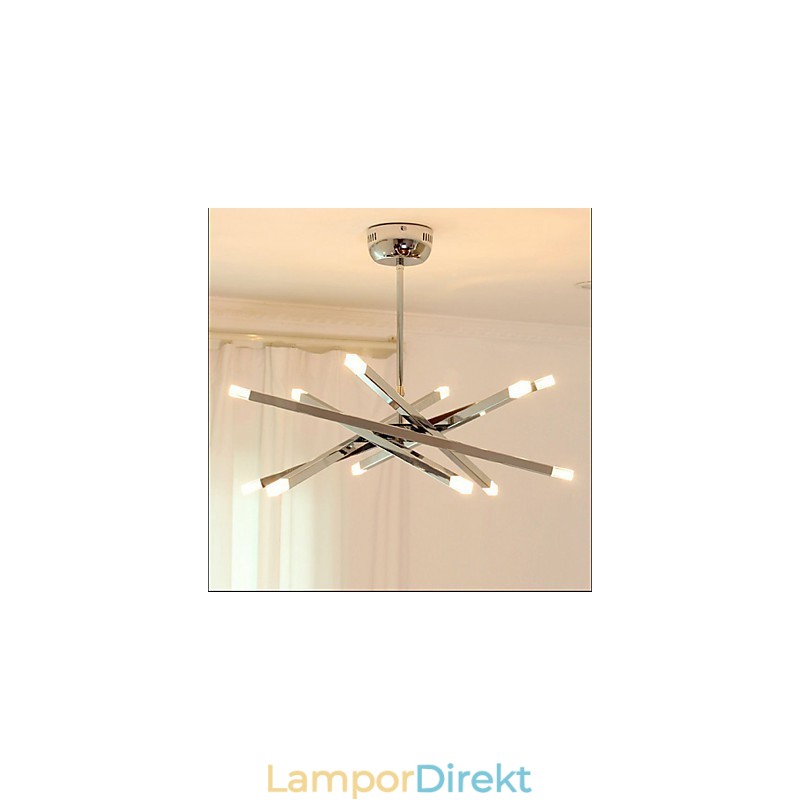 Fashion Creative Lighting Designer Lampor 12 Ljus Ljuskrona