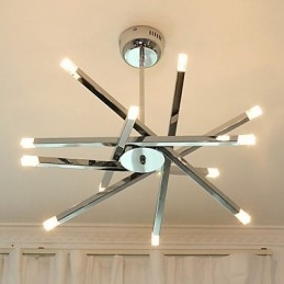 Fashion Creative Lighting Designer Lampor 12 Ljus Ljuskrona
