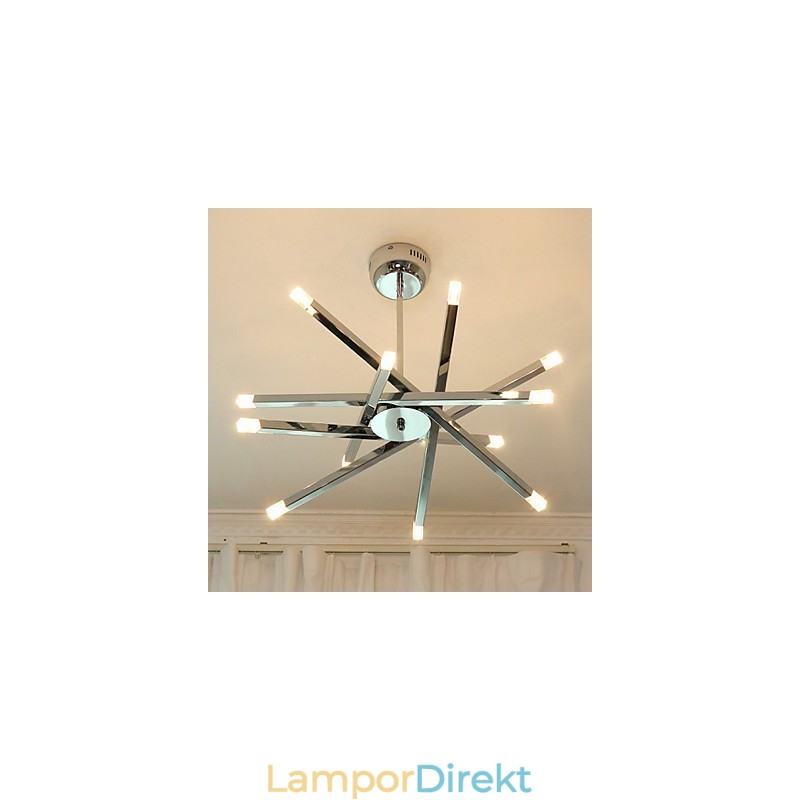 Fashion Creative Lighting Designer Lampor 12 Ljus Ljuskrona