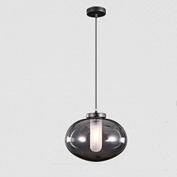 Moderna Simple Glass Lampor