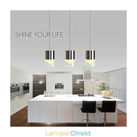 3 Lampor Pendellampa Modern Contemporary Metal 3 Lampor Pendellampa Modern Contemporary Metal
