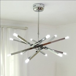 Fashion Creative Lighting Designer Lampor 12 Ljus Ljuskrona