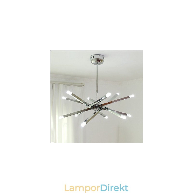 Fashion Creative Lighting Designer Lampor 12 Ljus Ljuskrona