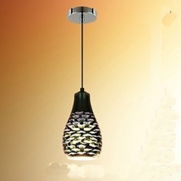 Enkelt Bord 3D Glas Creative Pendel