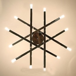 Fashion Creative Lighting Designer Lampor 12 Ljus Ljuskrona