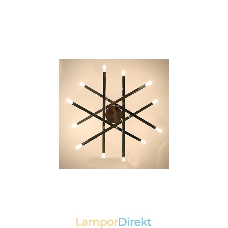 Fashion Creative Lighting Designer Lampor 12 Ljus Ljuskrona