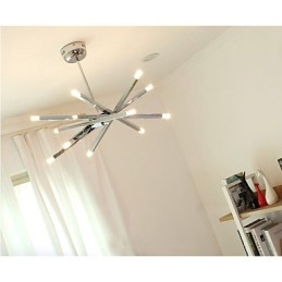 Fashion Creative Lighting Designer Lampor 12 Ljus Ljuskrona