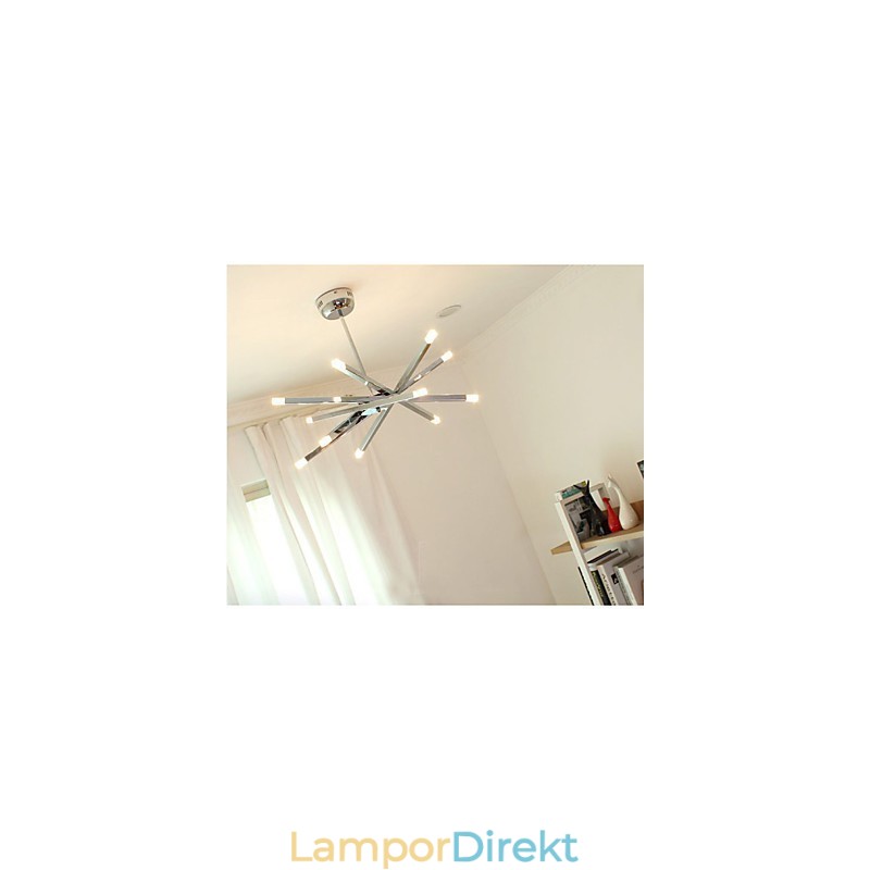 Fashion Creative Lighting Designer Lampor 12 Ljus Ljuskrona