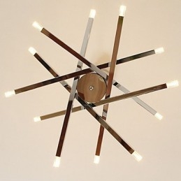 Fashion Creative Lighting Designer Lampor 12 Ljus Ljuskrona