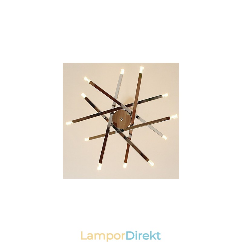 Fashion Creative Lighting Designer Lampor 12 Ljus Ljuskrona