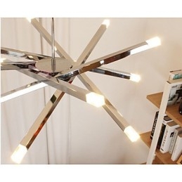 Fashion Creative Lighting Designer Lampor 12 Ljus Ljuskrona