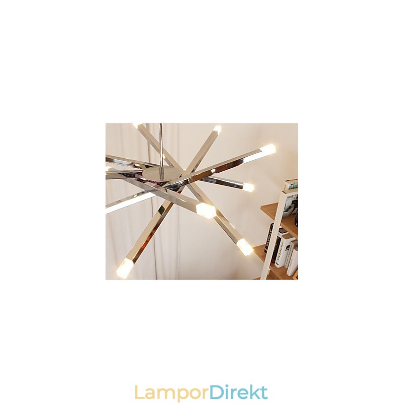 Fashion Creative Lighting Designer Lampor 12 Ljus Ljuskrona