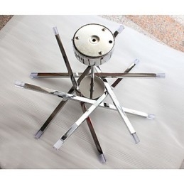 Fashion Creative Lighting Designer Lampor 12 Ljus Ljuskrona