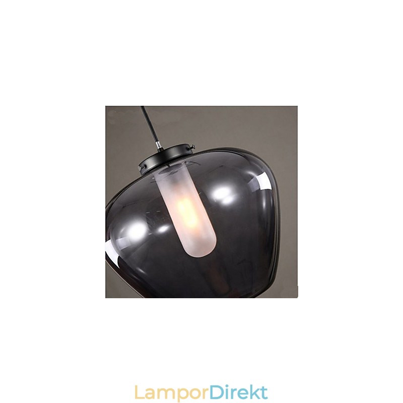 Moderna Simple Glass Lampor