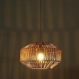 Modern Samtida Traditionell Klassisk Vintage Lykta Landmålning Hängande Ljus Matsal