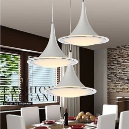 1Hänglampor Droplight Akrylkrona
