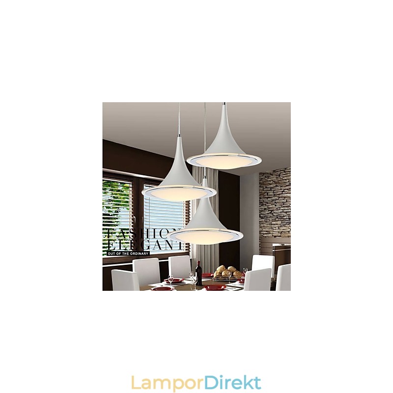 1Hänglampor Droplight Akrylkrona