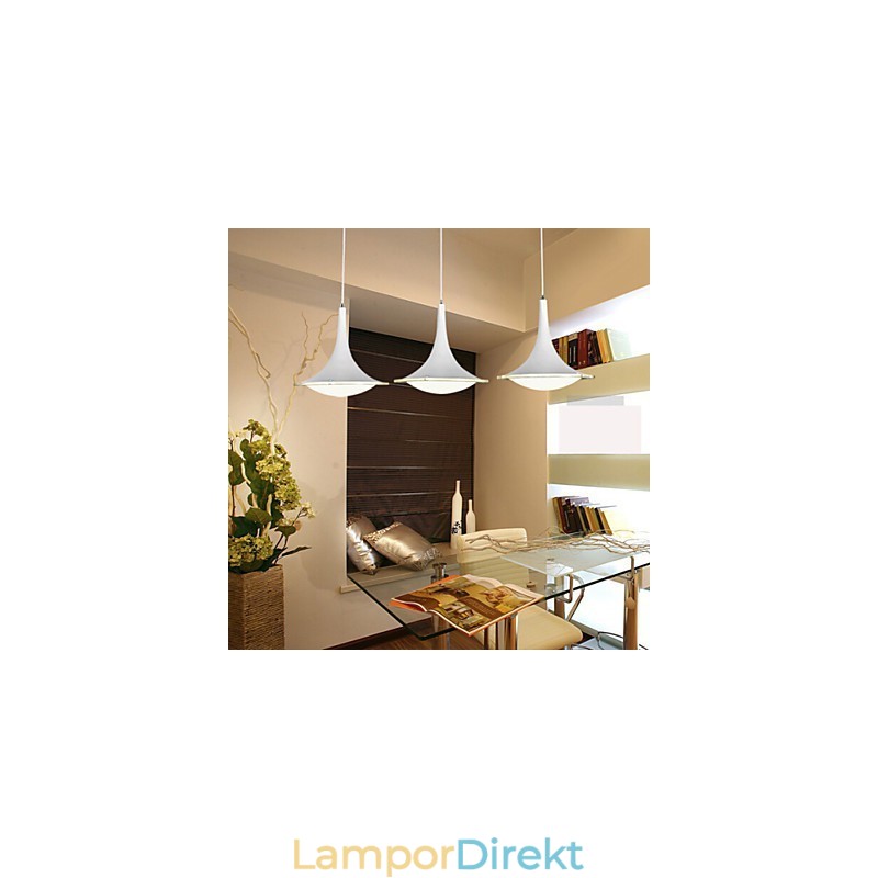 1Hänglampor Droplight Akrylkrona