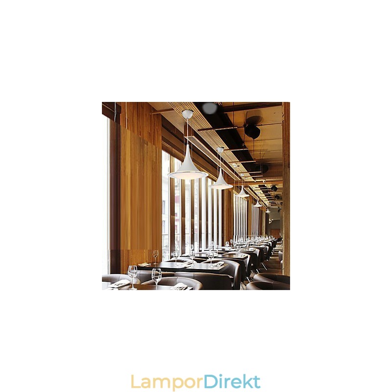 1Hänglampor Droplight Akrylkrona