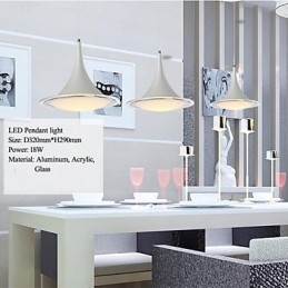 1Hänglampor Droplight Akrylkrona